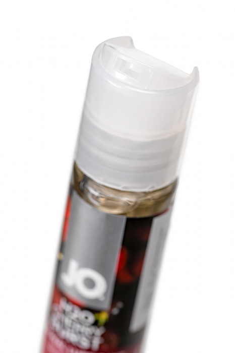 Ароматизированный лубрикант JO Flavored Cherry - 30 мл. - System JO - купить с доставкой в Ростове-на-Дону