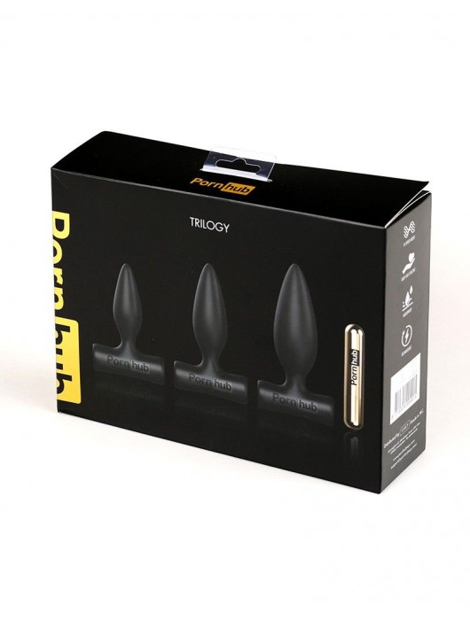 Анальный набор Pornhub Trilogy Anal Training Kit - Pornhub