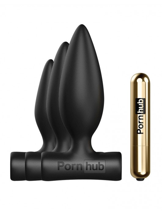 Анальный набор Pornhub Trilogy Anal Training Kit - Pornhub