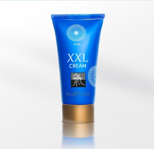 Интимный крем для мужчин XXL CREAM - 50 мл. - Shiatsu - купить с доставкой в Ростове-на-Дону