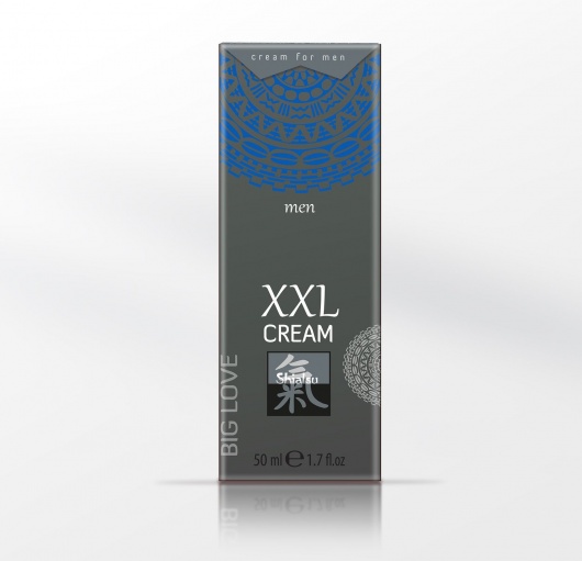 Интимный крем для мужчин XXL CREAM - 50 мл. - Shiatsu - купить с доставкой в Ростове-на-Дону