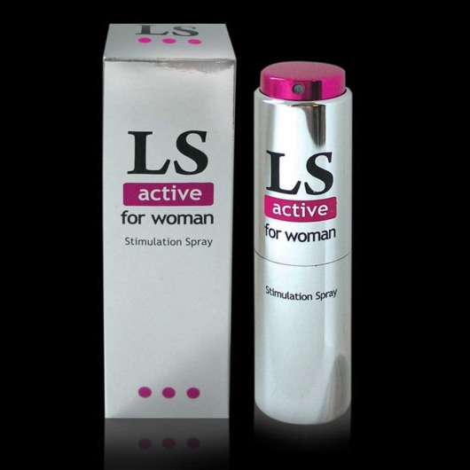 Спрей-стимулятор для женщин Lovespray Active Woman - 18 мл. - Биоритм - купить с доставкой в Ростове-на-Дону