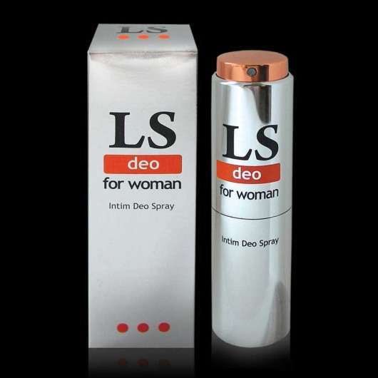 Интим-дезодорант для женщин Lovespray DEO - 18 мл. -  - Магазин феромонов в Ростове-на-Дону