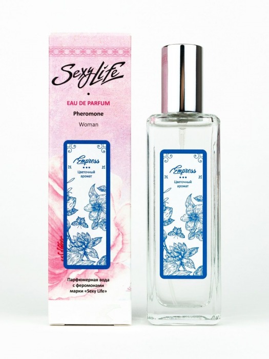 Женская парфюмерная вода с феромонами Sexy Life Empress - 30 мл. -  - Магазин феромонов в Ростове-на-Дону