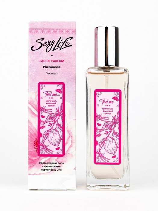 Женская парфюмерная вода с феромонами Sexy Life Feel me - 30 мл. -  - Магазин феромонов в Ростове-на-Дону
