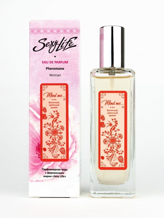Женская парфюмерная вода с феромонами Sexy Life Mind me - 30 мл. -  - Магазин феромонов в Ростове-на-Дону