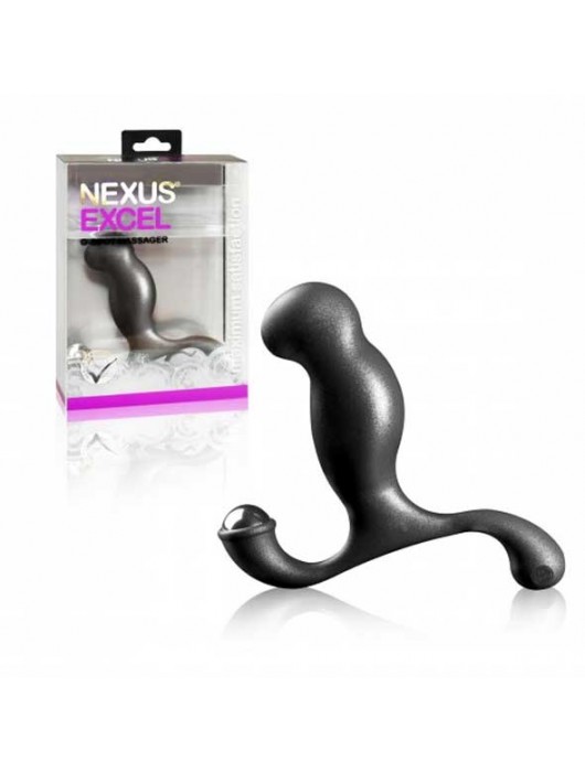 Черный стимулятор простаты Nexus Exel - Nexus Range - в Ростове-на-Дону купить с доставкой