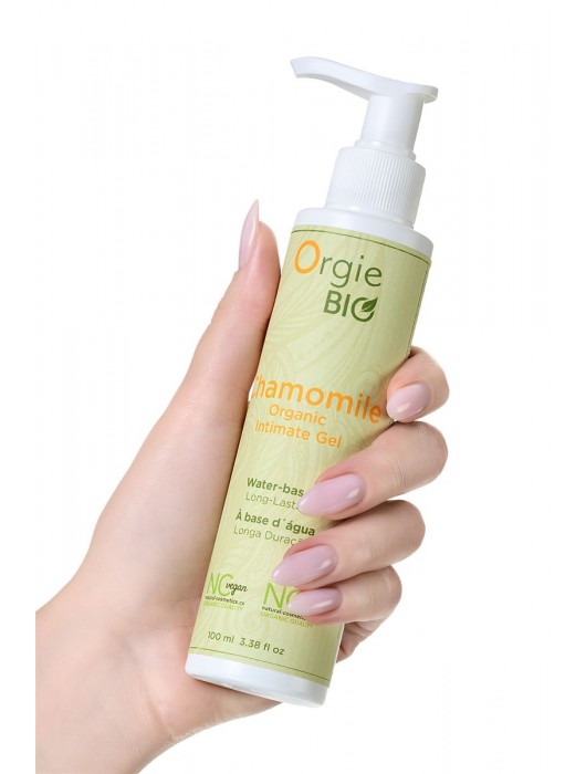 Органический интимный гель ORGIE Bio Chamomile с экстрактом ромашки - 100 мл. - ORGIE - купить с доставкой в Ростове-на-Дону