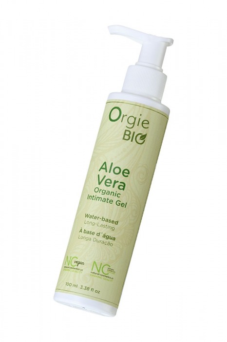 Органический интимный гель ORGIE Bio Aloe Vera с экстрактом алоэ вера - 100 мл. - ORGIE - купить с доставкой в Ростове-на-Дону