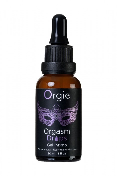 Интимный гель для клитора ORGIE Orgasm Drops - 30 мл. - ORGIE - купить с доставкой в Ростове-на-Дону