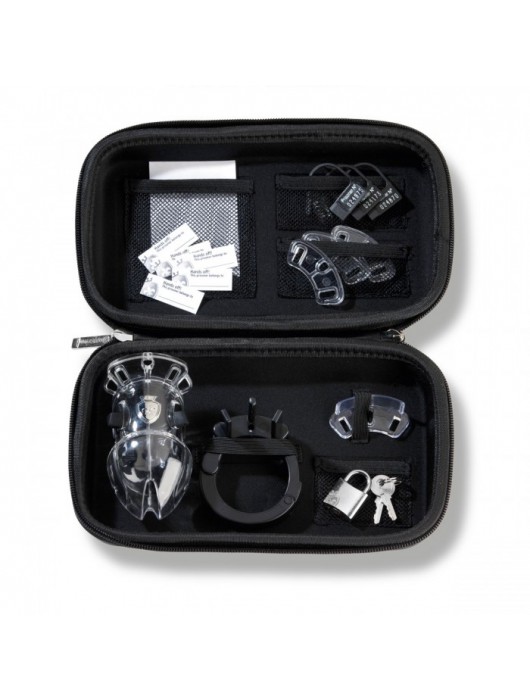 Пояс верности с электростимуляцией Pubic Enemy №1 - MyStim - купить с доставкой в Ростове-на-Дону