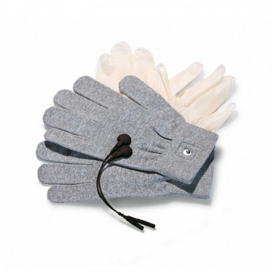 Перчатки для чувственного электромассажа Magic Gloves - MyStim - купить с доставкой в Ростове-на-Дону