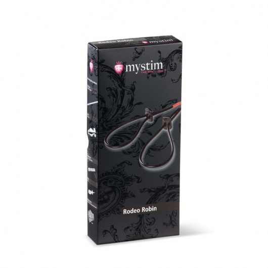 Электроутяжка на пенис и мошонку Rodeo Robin - MyStim - купить с доставкой в Ростове-на-Дону