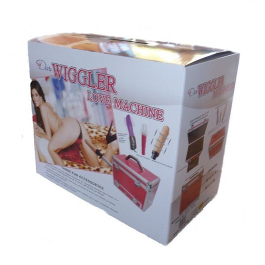 Секс-чемодан Wiggler - MyWorld - DIVA - купить с доставкой в Ростове-на-Дону