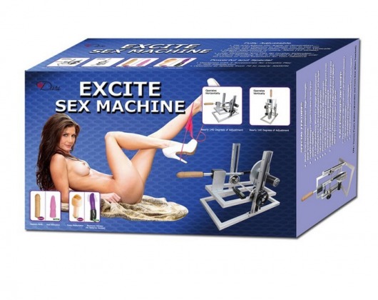 Секс-машина EXCITE с регулировкой угла наклона - MyWorld - DIVA - купить с доставкой в Ростове-на-Дону