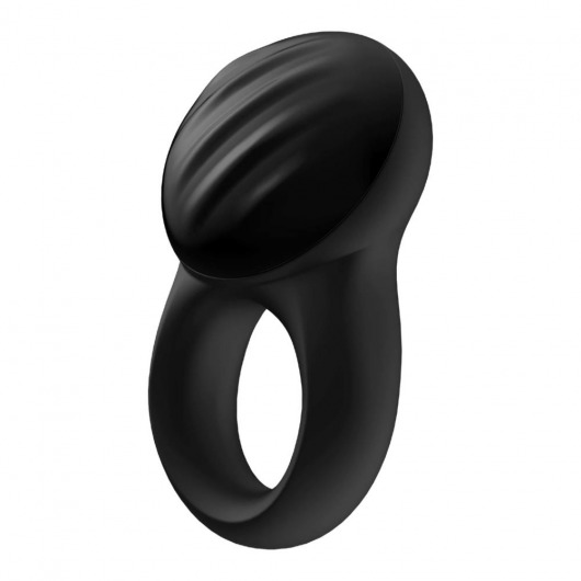 Эрекционное кольцо Satisfyer Signet Ring с возможностью управления через приложение - Satisfyer - в Ростове-на-Дону купить с доставкой