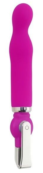 Розовый вибратор ALICE 20-Function G-Spot Vibe - 18 см. - Howells