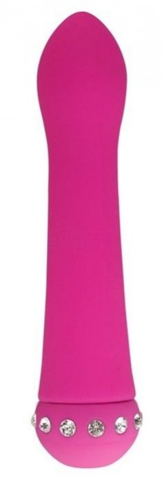 Розовый вибратор SPARKLE SUCCUBI  BLISS CARESSING VIBE - 14,2 см. - Howells