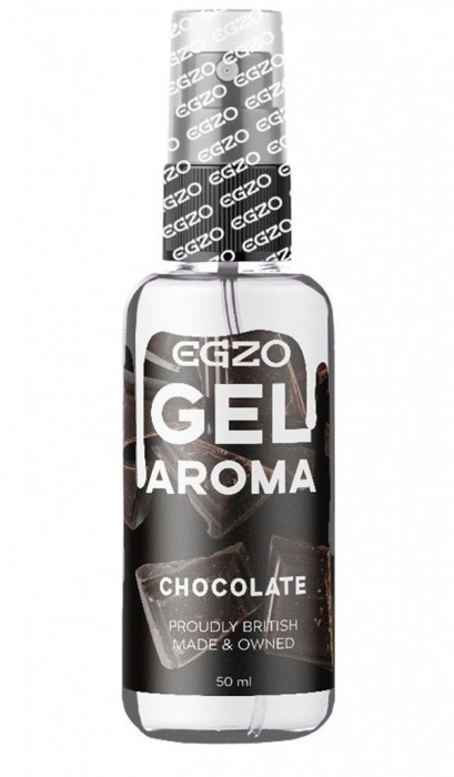Интимный лубрикант EGZO AROMA с ароматом шоколада - 50 мл. - EGZO - купить с доставкой в Ростове-на-Дону