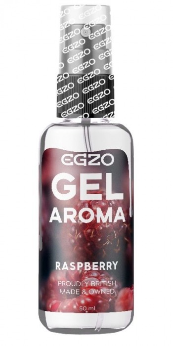 Интимный лубрикант EGZO AROMA с ароматом малины - 50 мл. - EGZO - купить с доставкой в Ростове-на-Дону