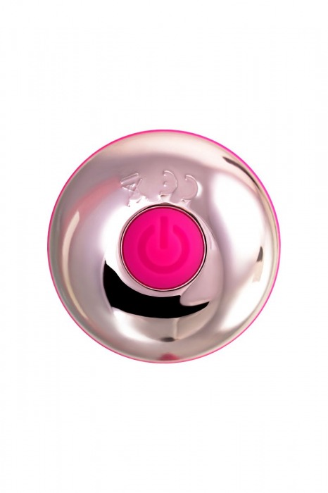 Розовый нереалистичный вибратор Mastick - 18 см. - A-toys