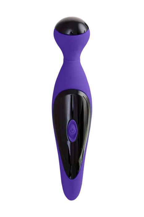 Фиолетовый вибростимулятор COSMY - 18,3 см. - ToyFa