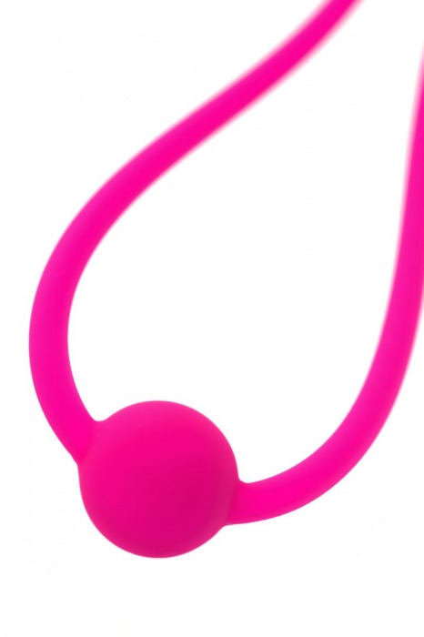 Розовый вагинальный шарик BLUSH - ToyFa