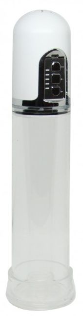Белая вакуумная автоматическая помпа с прозрачной колбой - Джага-Джага - в Ростове-на-Дону купить с доставкой