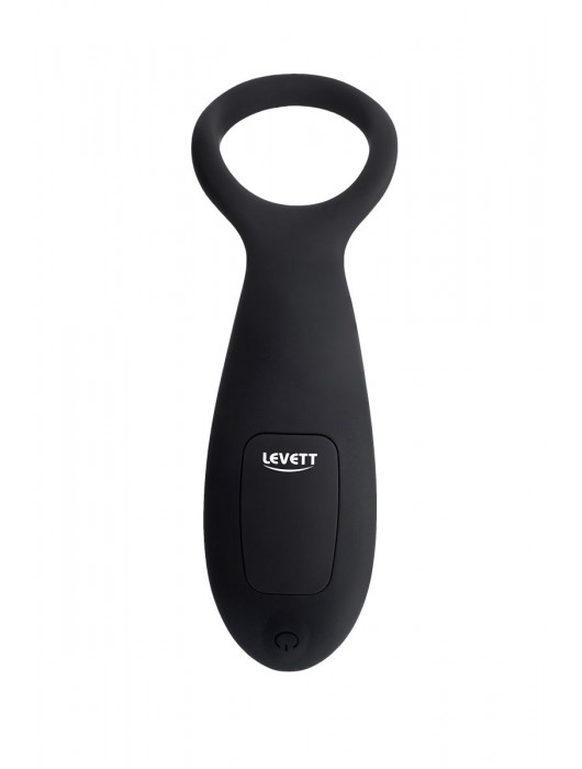 Черный стимулятор простаты Maud с вибрацией - Levett - в Ростове-на-Дону купить с доставкой