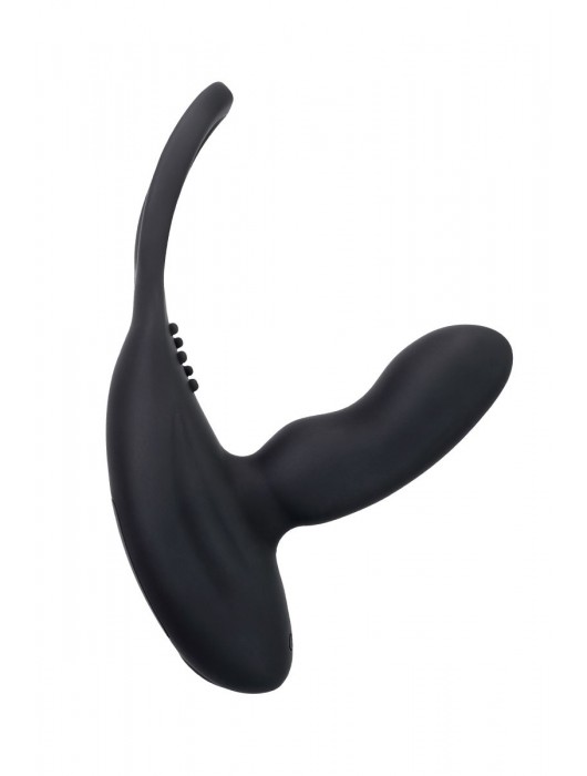 Черный стимулятор простаты Maud с вибрацией - Levett - в Ростове-на-Дону купить с доставкой