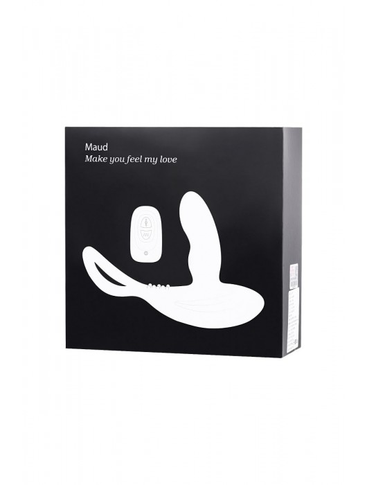 Черный стимулятор простаты Maud с вибрацией - Levett - в Ростове-на-Дону купить с доставкой