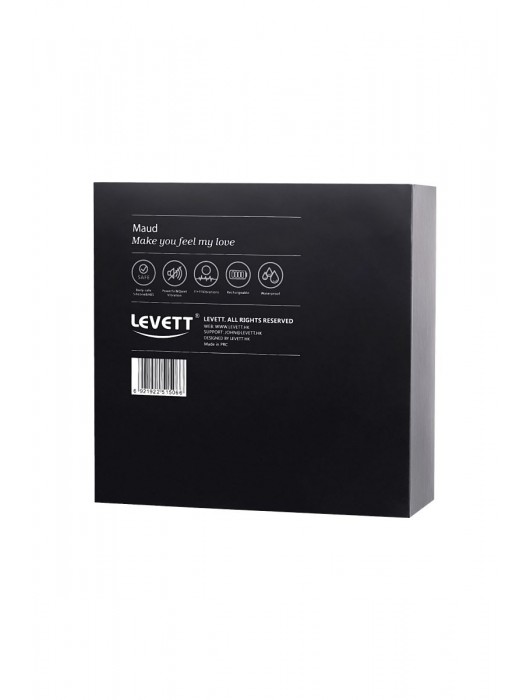 Черный стимулятор простаты Maud с вибрацией - Levett - в Ростове-на-Дону купить с доставкой