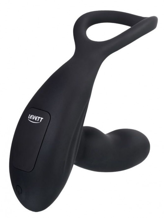 Черный стимулятор простаты Maud с вибрацией - Levett - в Ростове-на-Дону купить с доставкой