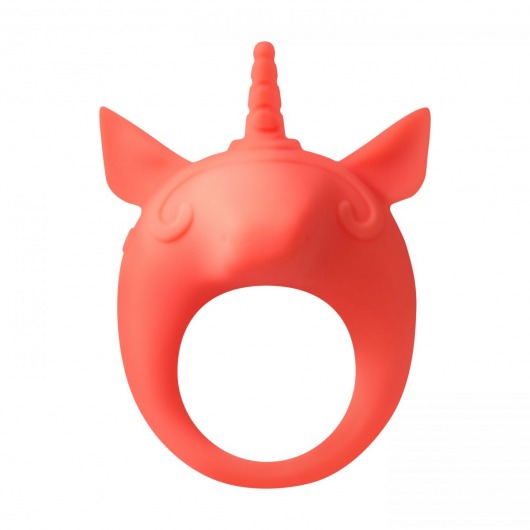 Оранжевое эрекционное кольцо Unicorn Alfie - Lola Games - в Ростове-на-Дону купить с доставкой