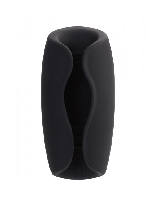 Черно-белый перезаряжаемый мастурбатор Erotist Hailstorm - Erotist Adult Toys - в Ростове-на-Дону купить с доставкой