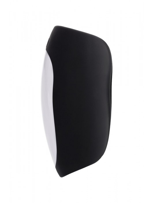 Черно-белый перезаряжаемый мастурбатор Erotist Hailstorm - Erotist Adult Toys - в Ростове-на-Дону купить с доставкой