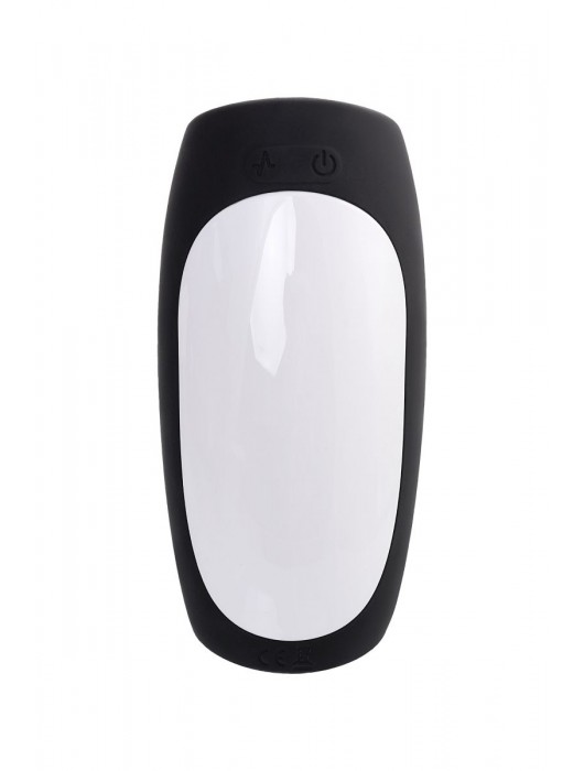 Черно-белый перезаряжаемый мастурбатор Erotist Hailstorm - Erotist Adult Toys - в Ростове-на-Дону купить с доставкой