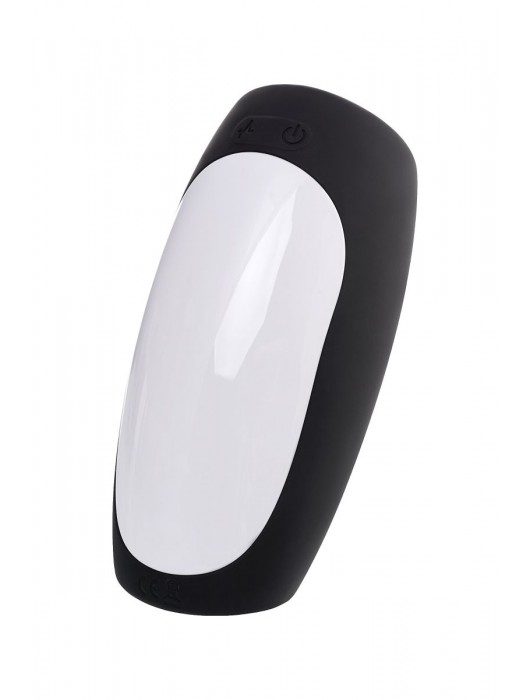 Черно-белый перезаряжаемый мастурбатор Erotist Hailstorm - Erotist Adult Toys - в Ростове-на-Дону купить с доставкой