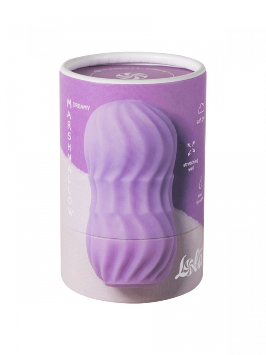Сиреневый мастурбатор Dreamy - Lola Games - в Ростове-на-Дону купить с доставкой