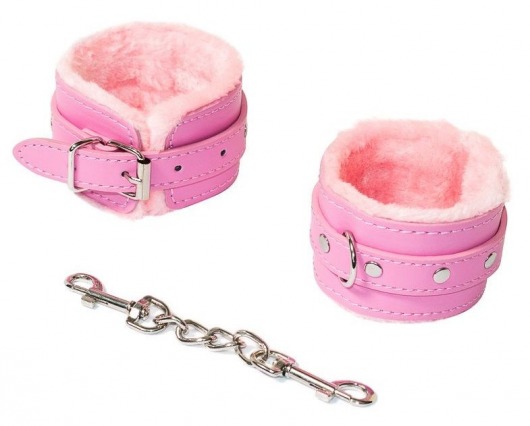 Розовые наручники Calm - Lola Games - купить с доставкой в Ростове-на-Дону