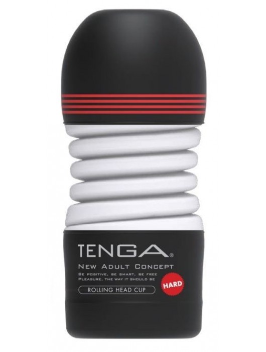 Мастурбатор TENGA Rolling Head Cup Strong - Tenga - в Ростове-на-Дону купить с доставкой