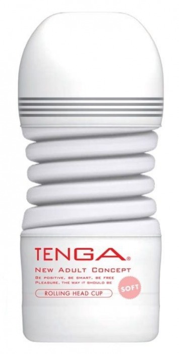 Мастурбатор TENGA Rolling Head Cup Soft - Tenga - в Ростове-на-Дону купить с доставкой