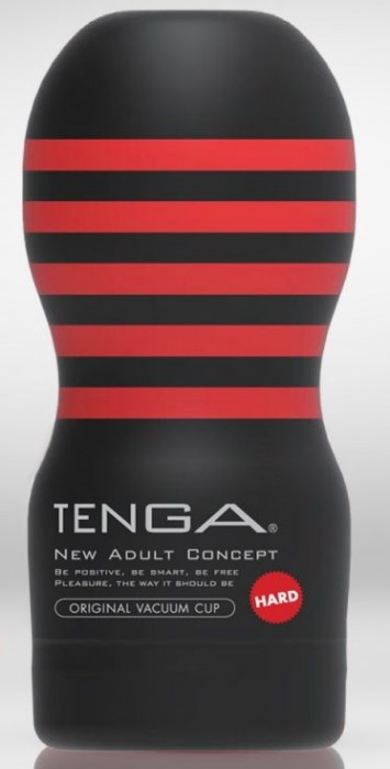 Мастурбатор TENGA Original Vacuum Cup Hard - Tenga - в Ростове-на-Дону купить с доставкой