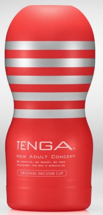 Мастурбатор TENGA Original Vacuum Cup - Tenga - в Ростове-на-Дону купить с доставкой