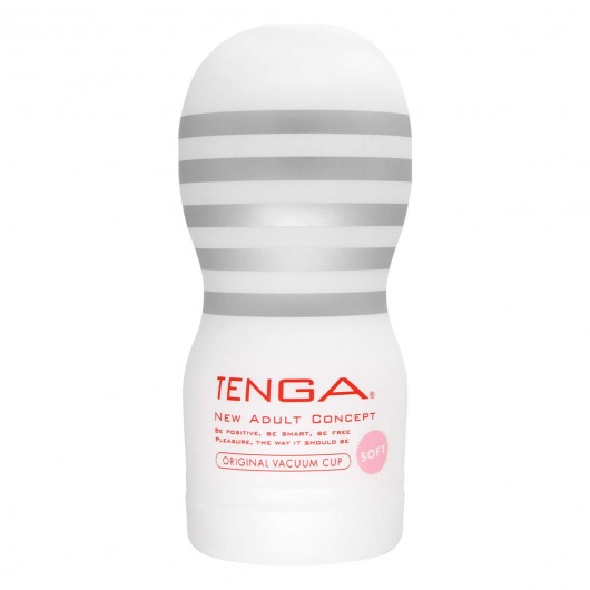 Мастурбатор TENGA Original Vacuum Cup Soft - Tenga - в Ростове-на-Дону купить с доставкой