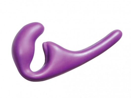 Фиолетовый безремневой страпон Seduction - 20,5 см. - Lola Games - купить с доставкой в Ростове-на-Дону