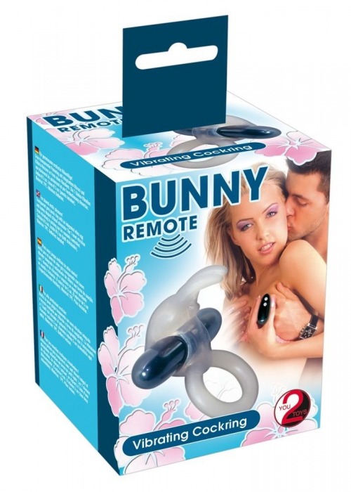 Эрекционное виброкольцо Bunny Remote Cockring с пультом ДУ - Orion - в Ростове-на-Дону купить с доставкой