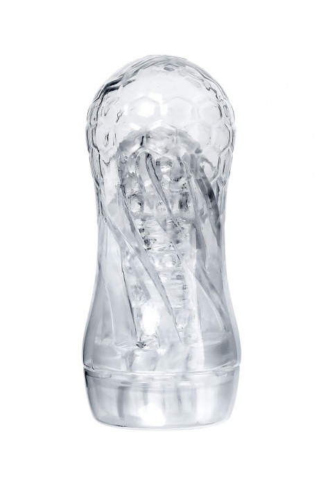 Прозрачный мастурбатор Jelf - A-toys - в Ростове-на-Дону купить с доставкой