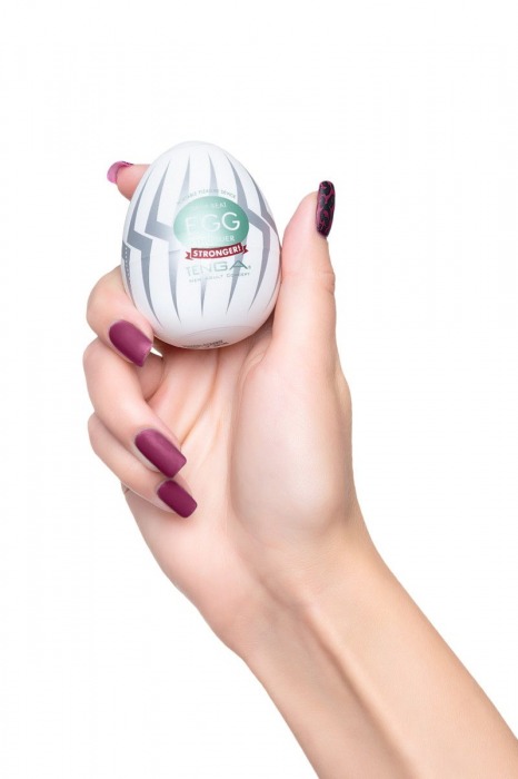Мастурбатор-яйцо THUNDER - Tenga - в Ростове-на-Дону купить с доставкой