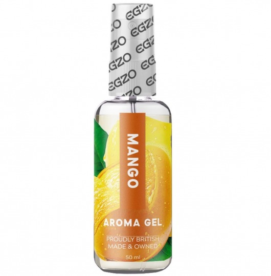 Интимный лубрикант EGZO AROMA с ароматом манго - 50 мл. - EGZO - купить с доставкой в Ростове-на-Дону
